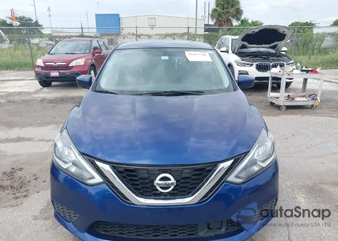 2019 Nissan Sentra S/Sv/Sr/Sl from USA, damaged, VIN 3N1AB7AP7KY395485